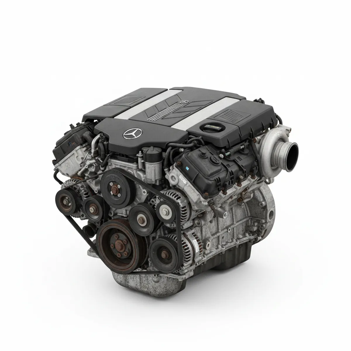 Moteur MercedesBenz E Class 207 Type, Conv, E550 (4.7L, VIN 7D, 6th and 7th digits) Essence 2016 OEM