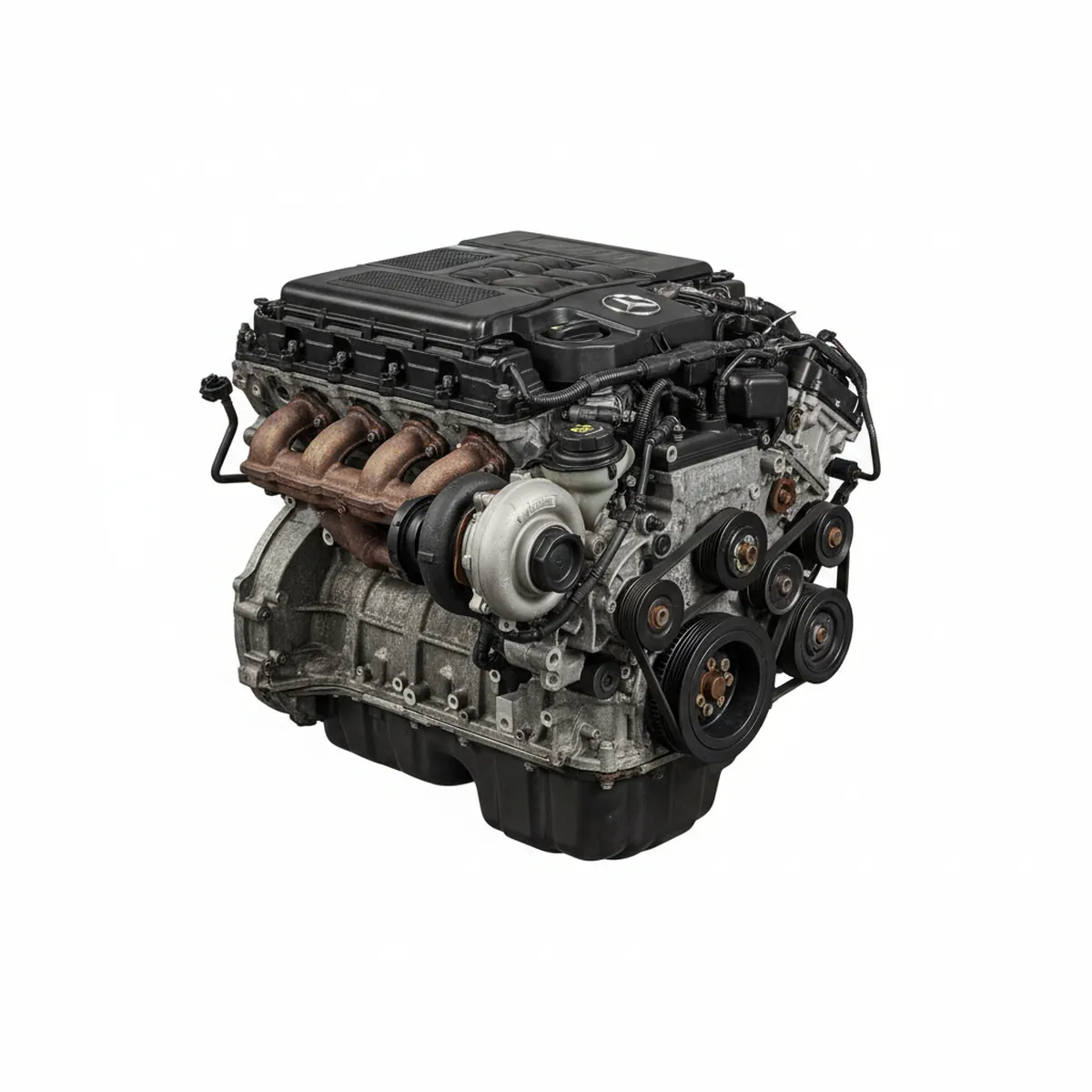 Moteur MercedesBenz E Class 212 Type, Sdn, E250, AWD (2.1L, VIN 9H, 6th and 7th digits) Diesel 2016 OEM