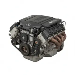 Moteur MercedesBenz E Class 212 Type, Sdn, E63s (5.5L, VIN 7G, 6th and 7th digits) Essence 2016 OEM