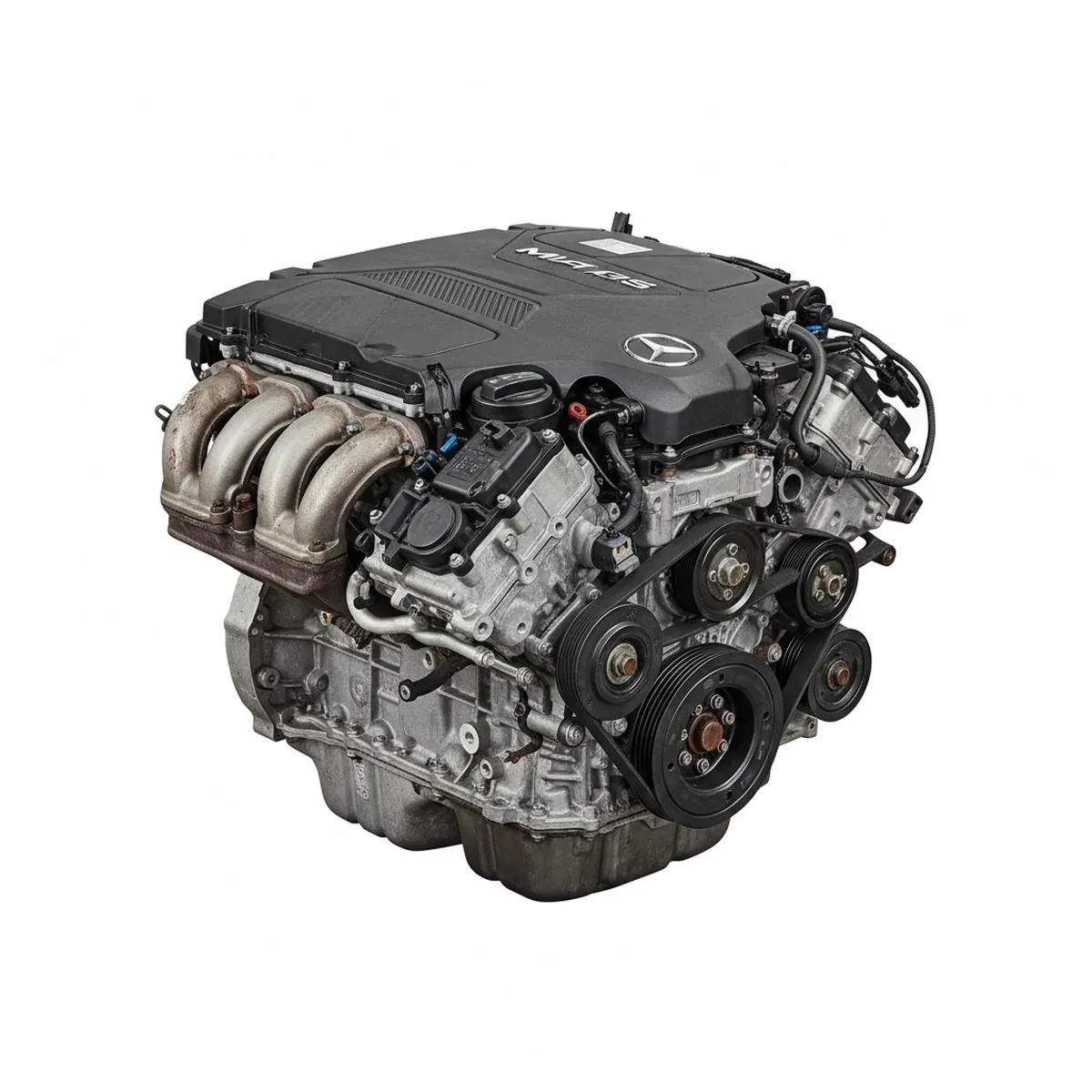 Moteur MercedesBenz E Class 213 Type (Sedan and SW), E43 (3.0L, VIN 6, 6th digit) Essence 2017 OEM