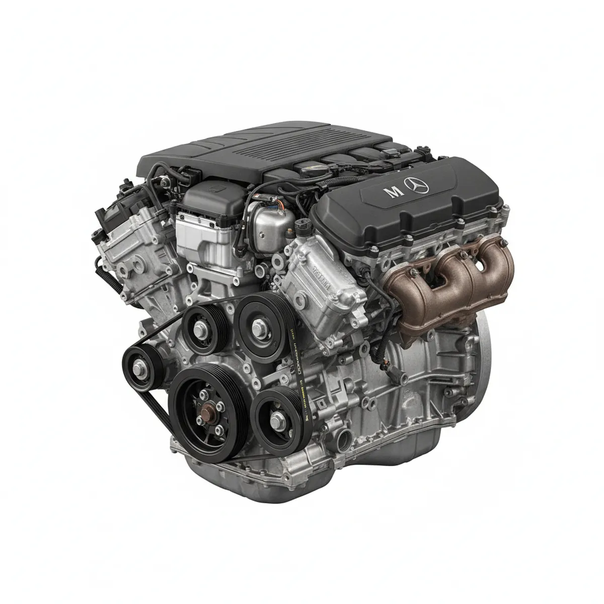 Moteur Mercedes-Benz E Class 213 Type (Sedan and SW), E450 (3.0L, VIN 6J, 6th and 7th digits) Essence 2020 OEM