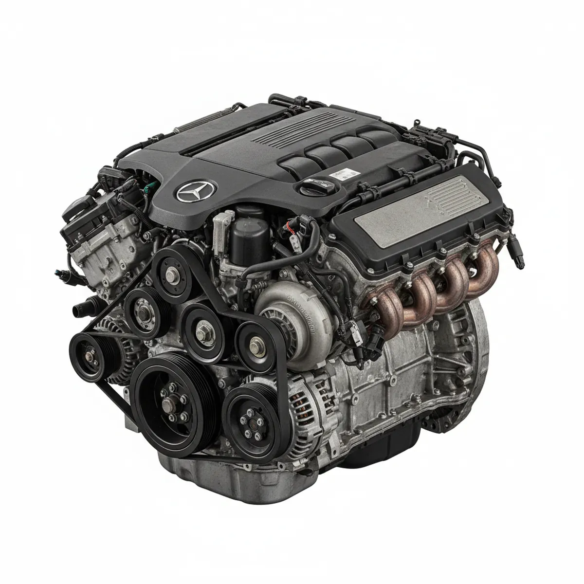 Moteur Mercedes-Benz E Class 213 Type (Sedan and SW), E53 (3.0L, VIN 6B, 6th and 7th digits) Essence 2020 OEM