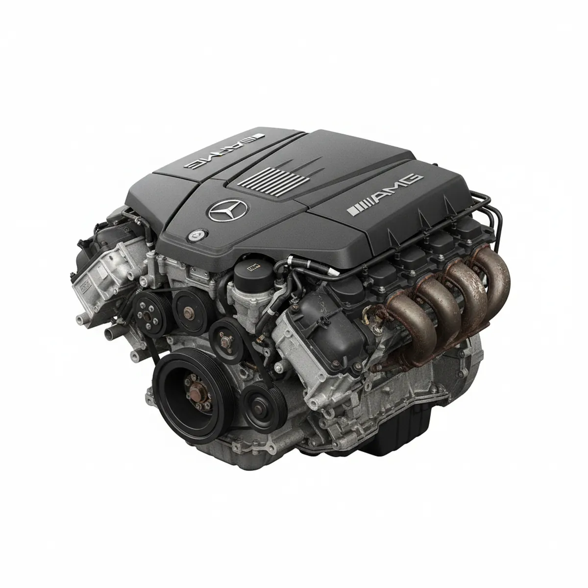 Moteur MercedesBenz G Class 463 Type, G63 (VIN 7D, 6th and 7th digit) Essence 2014 OEM