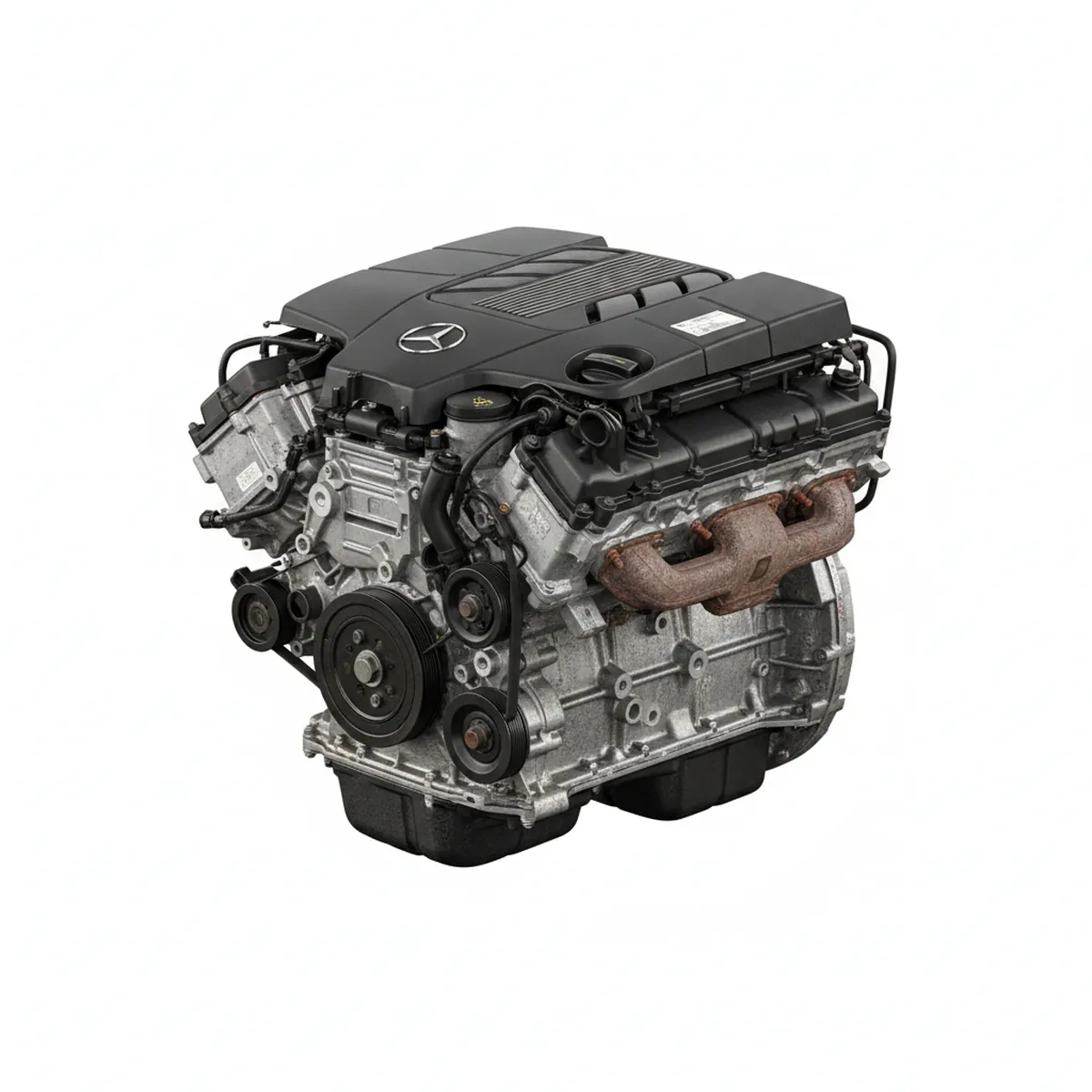 Moteur MercedesBenz G Class 463 Type, G550 (VIN 6B, 6th and 7th digits), thru 12/06/18 Essence 2019 OEM