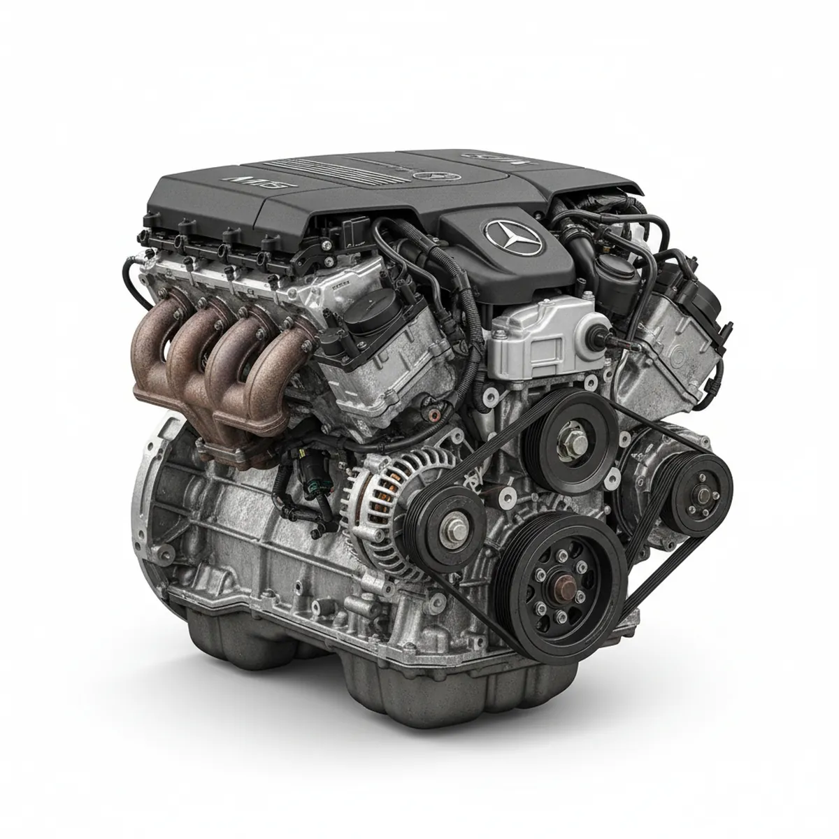 Moteur Mercedes-Benz G Class 463 Type, G550 (VIN 6B, 6th and 7th digits) Essence 2020 OEM