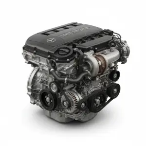 Moteur MercedesBenz GLA Class 156 Type, GLA250 (VIN 4G or 4E, 6th and 7th digits) Essence 2019 OEM