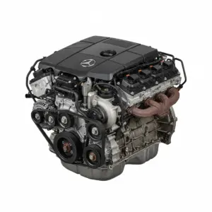 Moteur MercedesBenz GLC Class 253 Type, GLC300, SUV Coupe (VIN J, 5th digit) Essence 2017 OEM