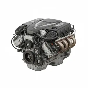 Moteur MercedesBenz GL Class 166 Type, GL63 Essence 2014 OEM