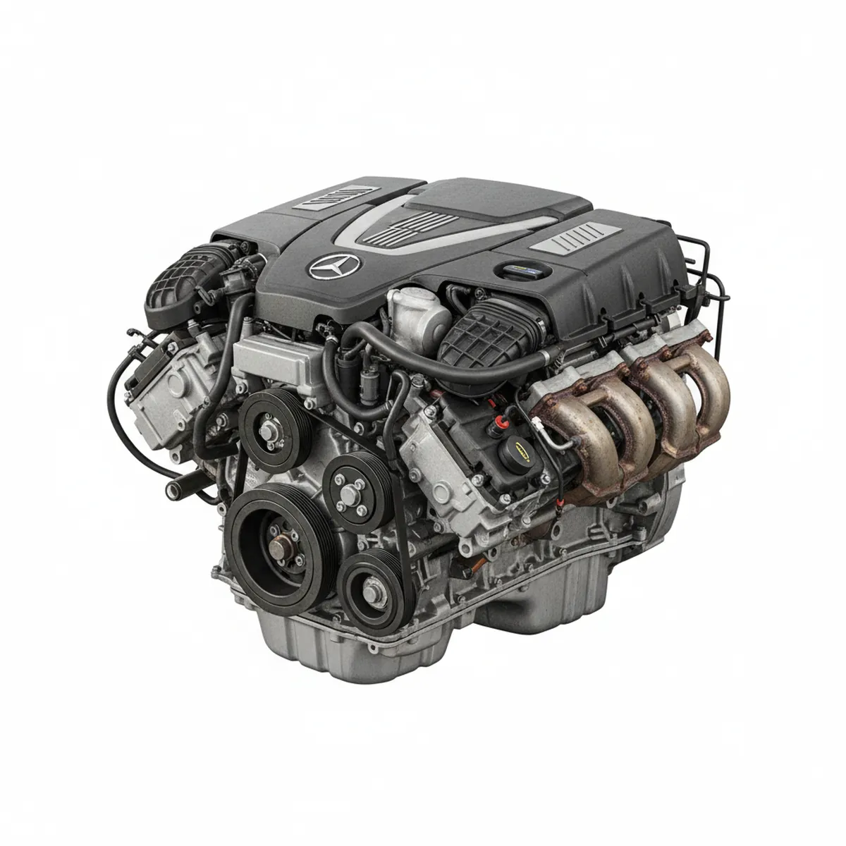 Moteur MercedesBenz GL Class 166 Type, GL63 Essence 2014 OEM