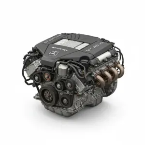 Moteur MercedesBenz GLE Class 166 Type, (SUV, VIN D, 4th digit), GLE63s (VIN 7F, 6th and 7th digits) Essence 2016 OEM