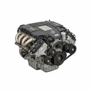 Moteur MercedesBenz GLE Class 292 Type, (SUV Cpe, VIN E, 4th digit), GLE63s (VIN 7F, 6th and 7th digits) Essence 2016 OEM