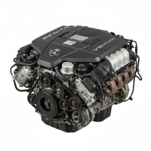 Moteur MercedesBenz GLE Class 166 Type (SUV, VIN D, 4th digit), GLE63 (VIN 7E, 6th and 7th digits) Essence 2017 OEM