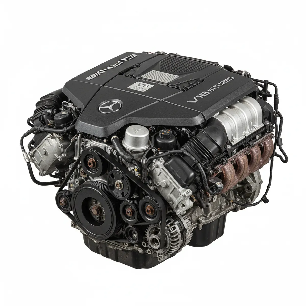 Moteur MercedesBenz GLE Class 166 Type (SUV, VIN D, 4th digit), GLE63 (VIN 7E, 6th and 7th digits) Essence 2017 OEM