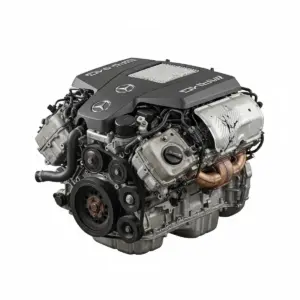 Moteur MercedesBenz GLE Class 166 Type (SUV, VIN D, 4th digit), GLE63s (VIN 7F, 6th and 7th digits) Essence 2018 OEM