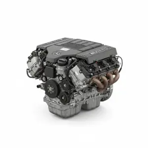 Moteur MercedesBenz GLE Class 166 Type (SUV, VIN D, 4th digit), GLE63 (VIN 7E, 6th and 7th digits) Essence 2018 OEM