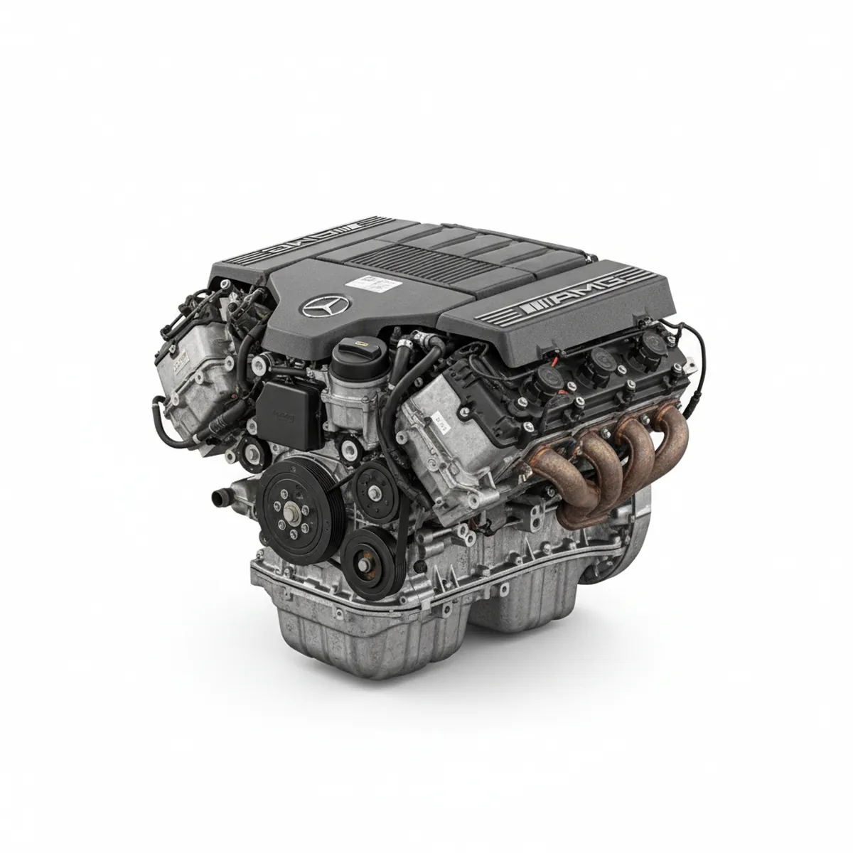 Moteur MercedesBenz GLE Class 166 Type (SUV, VIN D, 4th digit), GLE63 (VIN 7E, 6th and 7th digits) Essence 2018 OEM