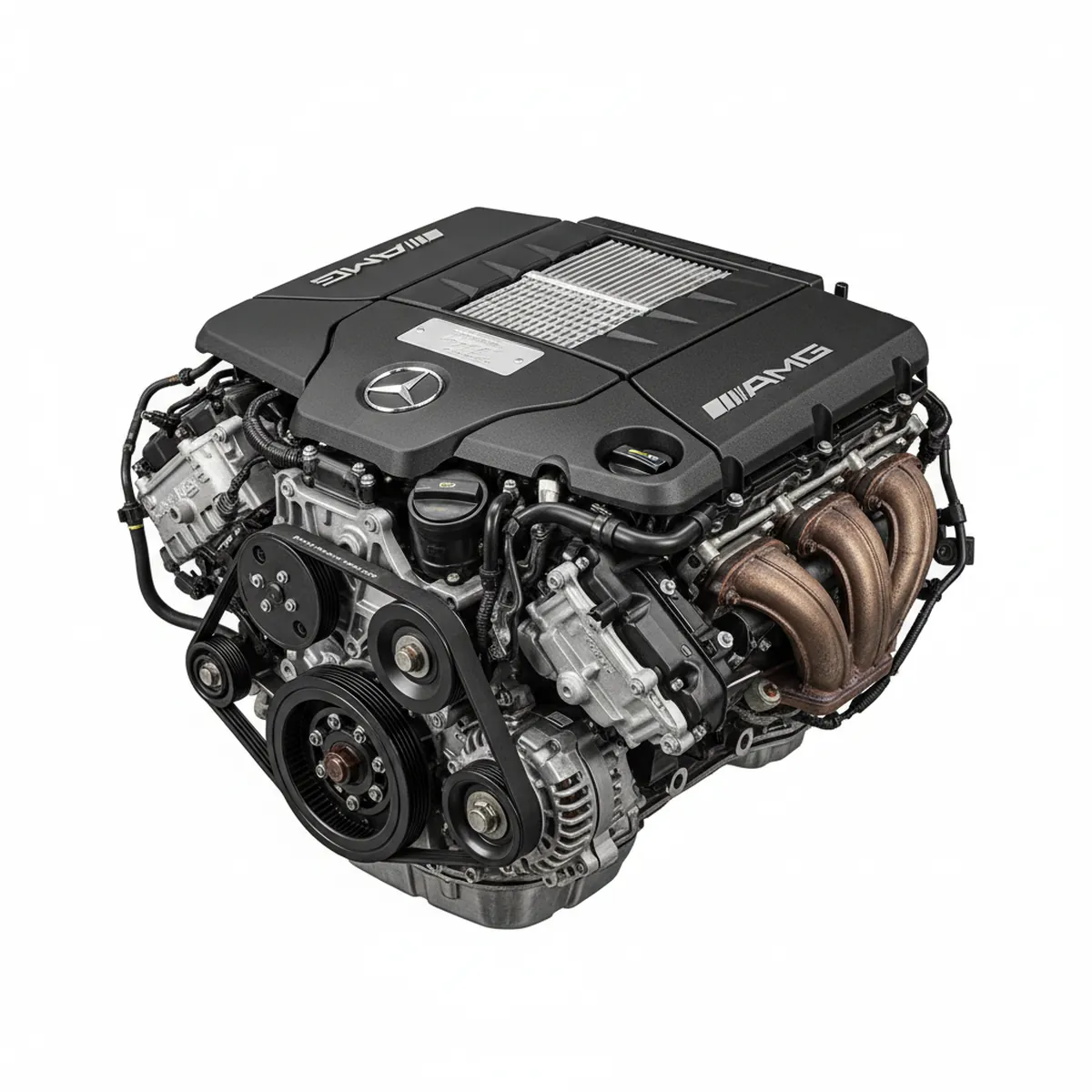 Moteur MercedesBenz GLE Class 292 Type (SUV Coupe, VIN E, 4th digit), GLE63s (VIN 7F, 6th and 7th digits) Essence 2019 OEM