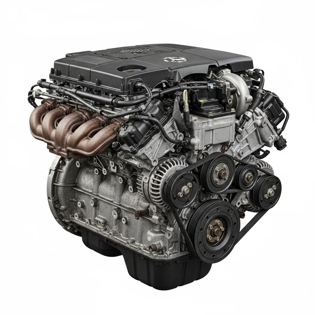 Moteur MercedesBenz GLE Class 167 Type, SUV, GLE450 (VIN 5K, 6th and 7th digits) Essence 2021 OEM