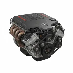 Moteur MercedesBenz GLS Class 166 Type, GLS63 Essence 2017 OEM