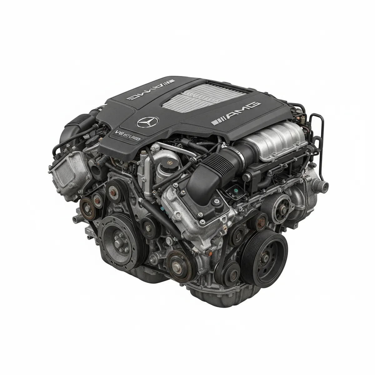 Moteur MercedesBenz GLS Class 166 Type, GLS63 Essence 2018 OEM