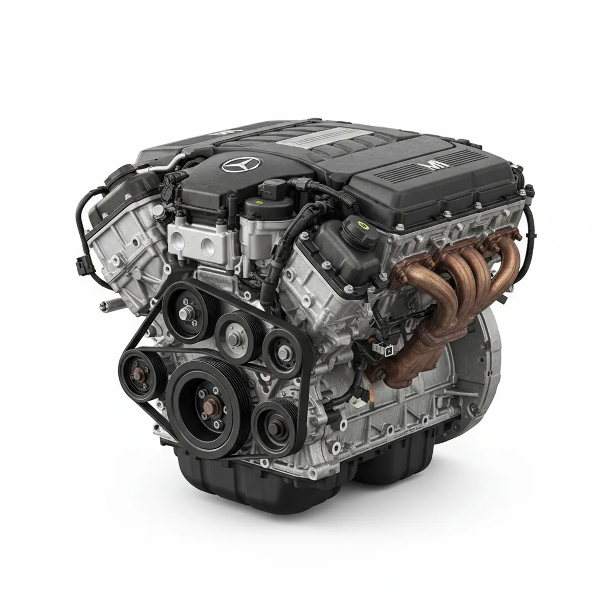 Moteur Mercedes-Benz GLS Class 167 Type, GLS450 (VIN 5K, 6th and 7th digits) Essence 2020 OEM