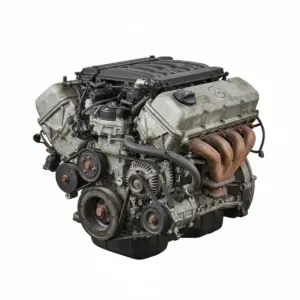 Moteur MercedesBenz ML Series 163 Type, ML430 Essence 2000 OEM