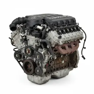 Moteur MercedesBenz ML Series 164 Type, ML320, from engine ID 40 186059 (4/22/06) Diesel 2007 OEM