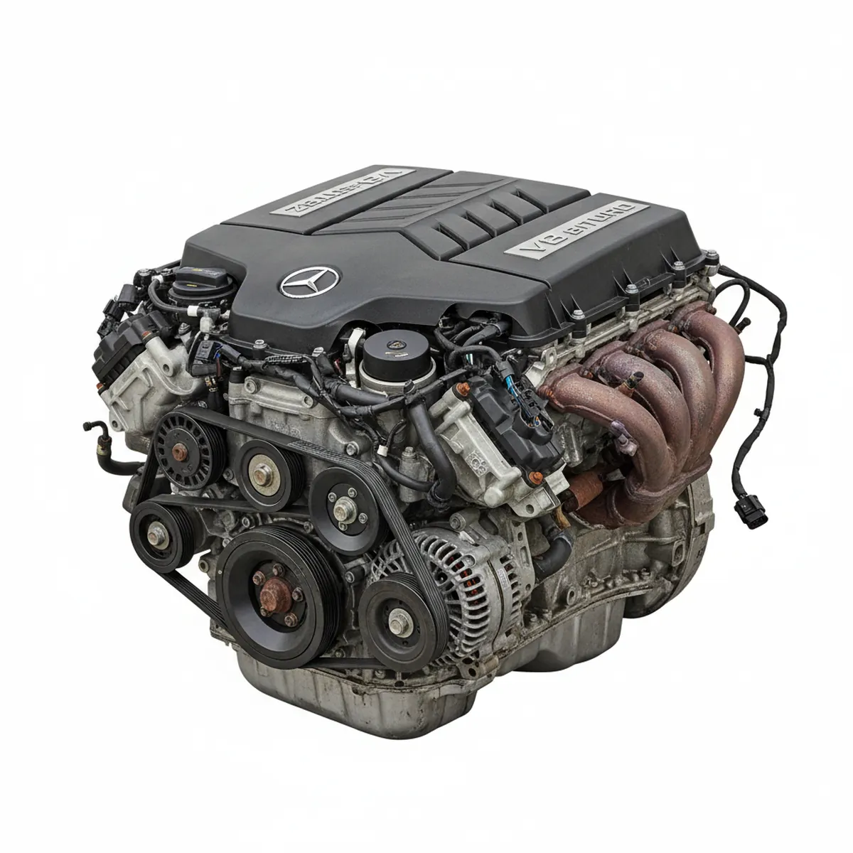 Moteur MercedesBenz ML Series 166 Type, ML550 Essence 2013 OEM