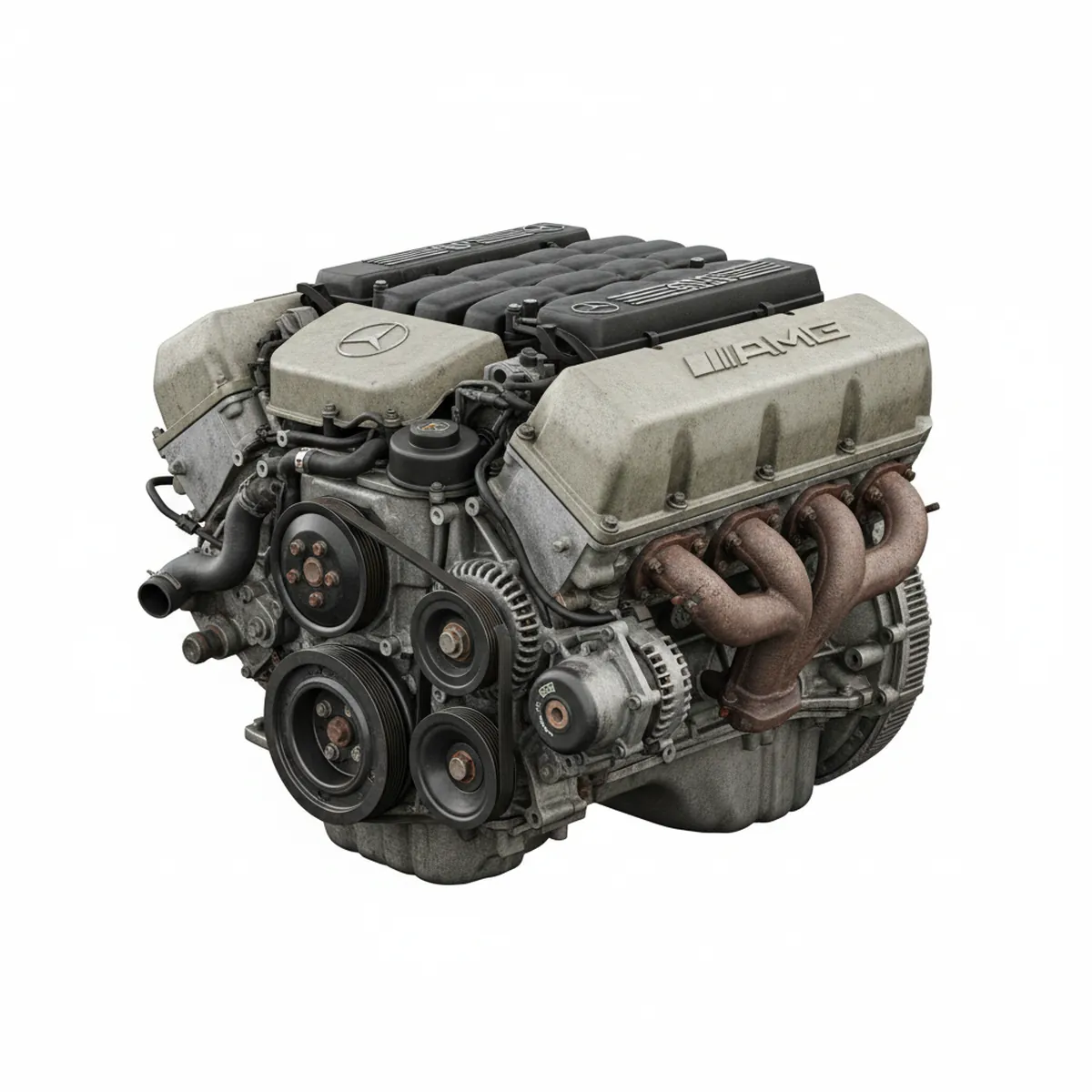 Moteur MercedesBenz S Class 220 Type, S55 Essence 2002 OEM