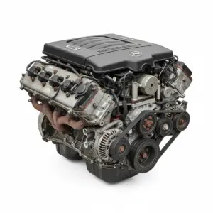Moteur MercedesBenz S Class 220 Type, S500 Essence 2004 OEM