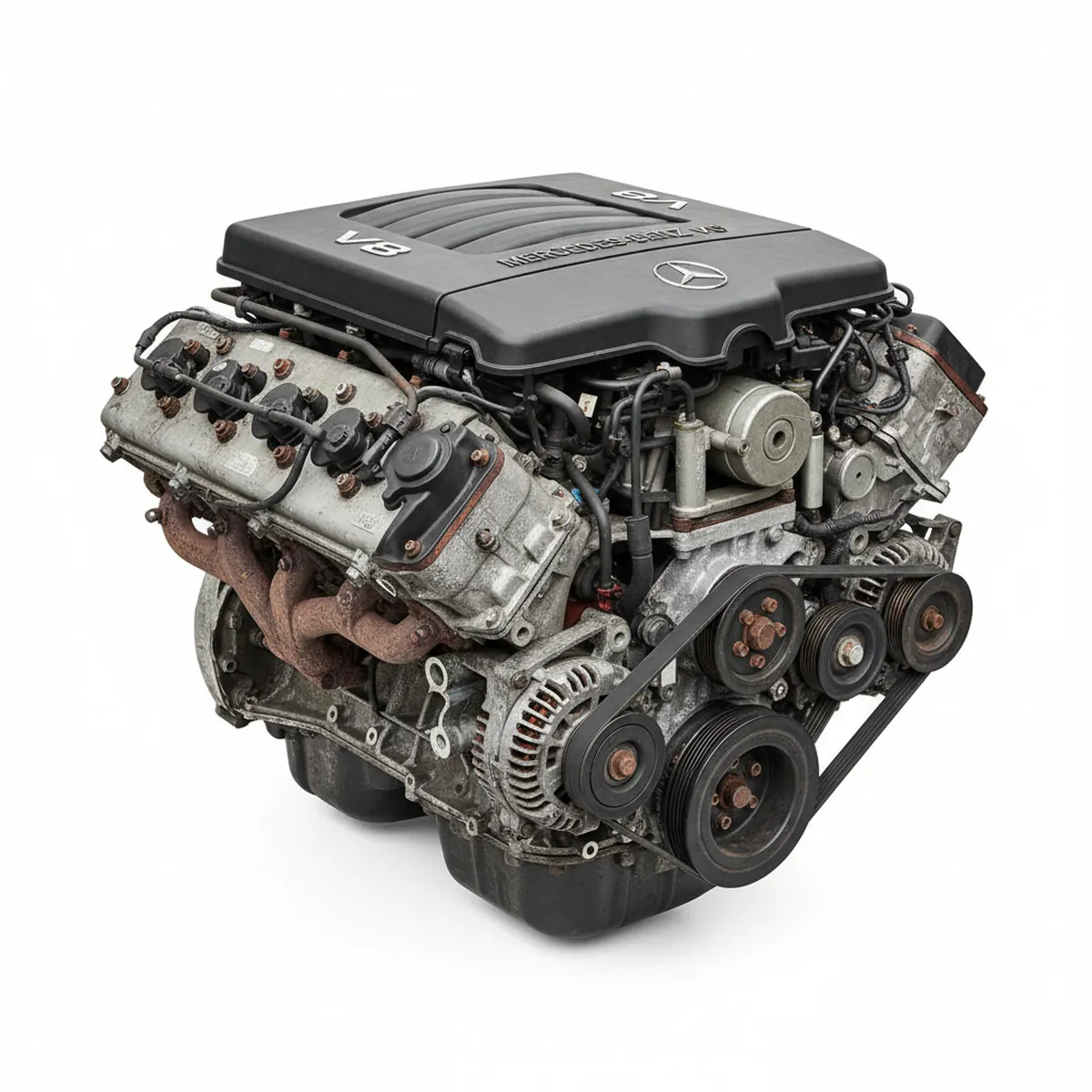 Moteur MercedesBenz S Class 220 Type, S500 Essence 2004 OEM