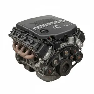 Moteur MercedesBenz S Class 220 Type, S500 Essence 2005 OEM