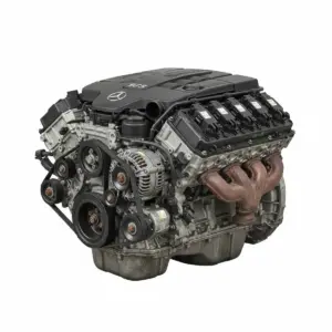 Moteur MercedesBenz S Class 221 Type, S450 Essence 2009 OEM