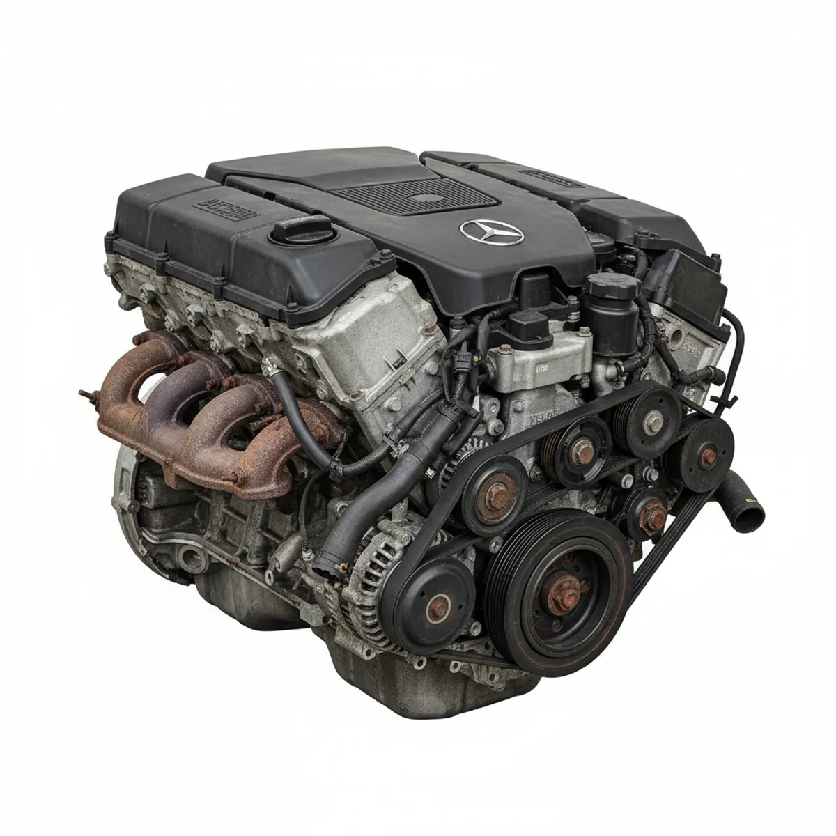 Moteur MercedesBenz S Class 221 Type, S450 Essence 2010 OEM