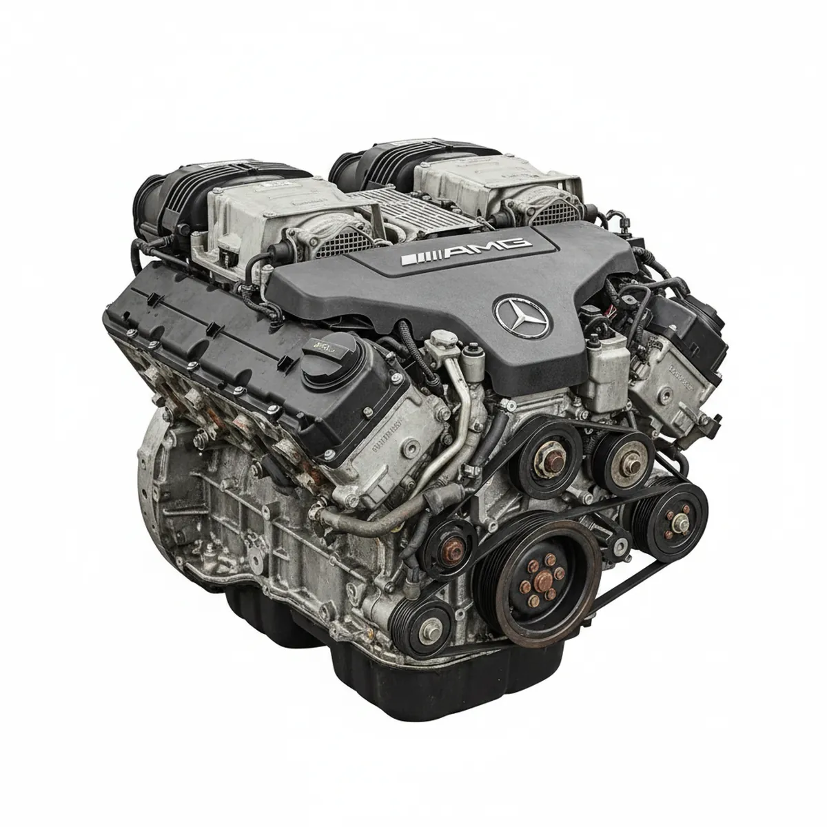 Moteur MercedesBenz S Class 231 Type, SL63 Essence 2014 OEM