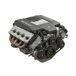 Moteur MercedesBenz S Class 217 Type, (Cpe), S65 (VIN J7K, 5th, 6th and 7th digits) Essence 2016 OEM
