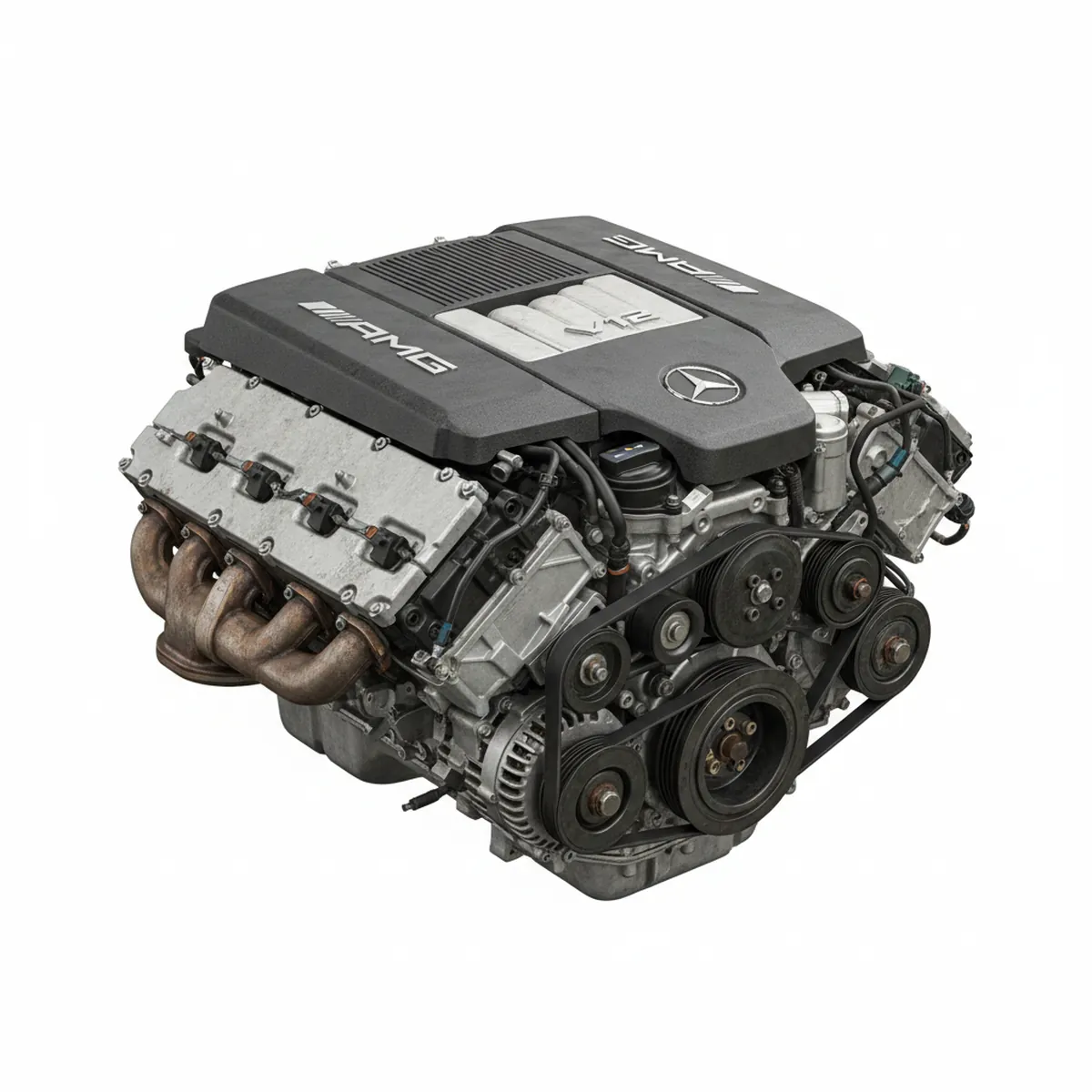Moteur MercedesBenz S Class 217 Type, (Cpe), S65 (VIN J7K, 5th, 6th and 7th digits) Essence 2016 OEM