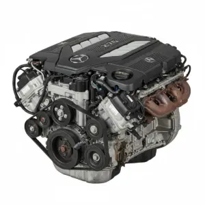 Moteur MercedesBenz S Class 222 Type, (Sdn), S400 (VIN F6H, 5th, 6th and 7th digits) Essence 2016 OEM