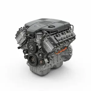 Moteur MercedesBenz S Class 222 Type, (Sdn), S550e (hybrid, VIN G6D, 5th, 6th and 7th digits) Essence 2016 OEM
