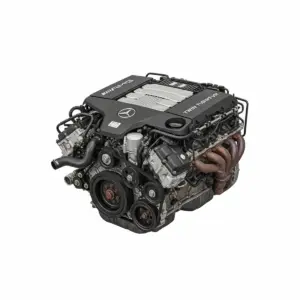 Moteur MercedesBenz S Class 222 Type, (Sdn), S63 (VIN G7J, 5th, 6th and 7th digits) Essence 2016 OEM
