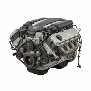 Moteur MercedesBenz S Class 222 Type, (Sdn), S65 (VIN G7K, 5th, 6th and 7th digits) Essence 2016 OEM