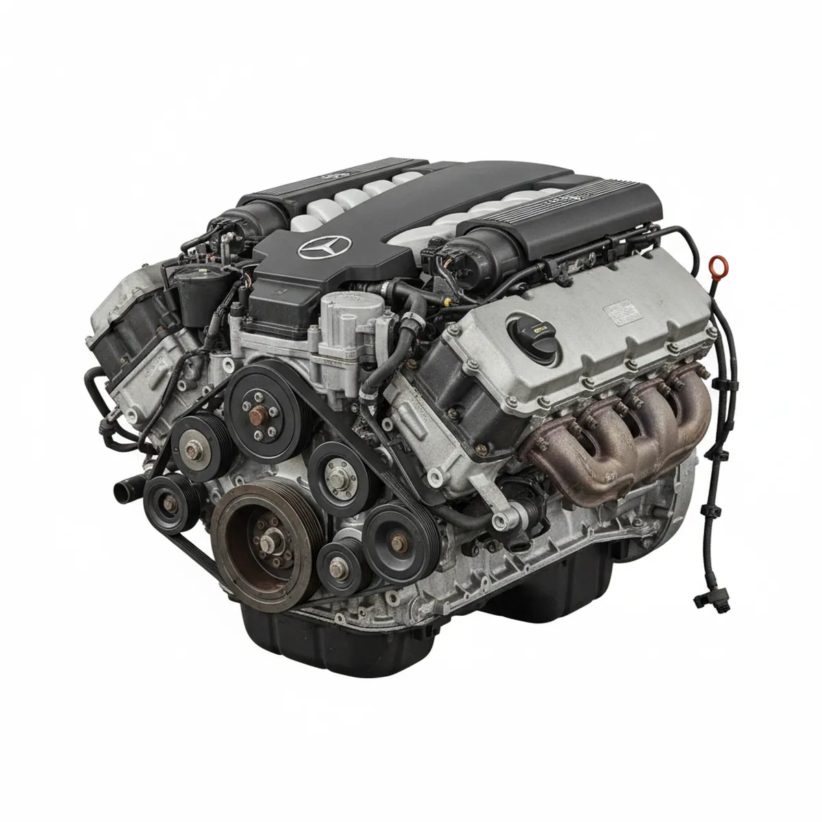 Moteur MercedesBenz S Class 222 Type, (Sdn), S65 (VIN G7K, 5th, 6th and 7th digits) Essence 2016 OEM