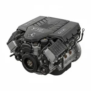 Moteur MercedesBenz S Class 217 Type (S models, coupe and convertible), S65 (6.0L, VIN K, 7th digit) Essence 2017 OEM
