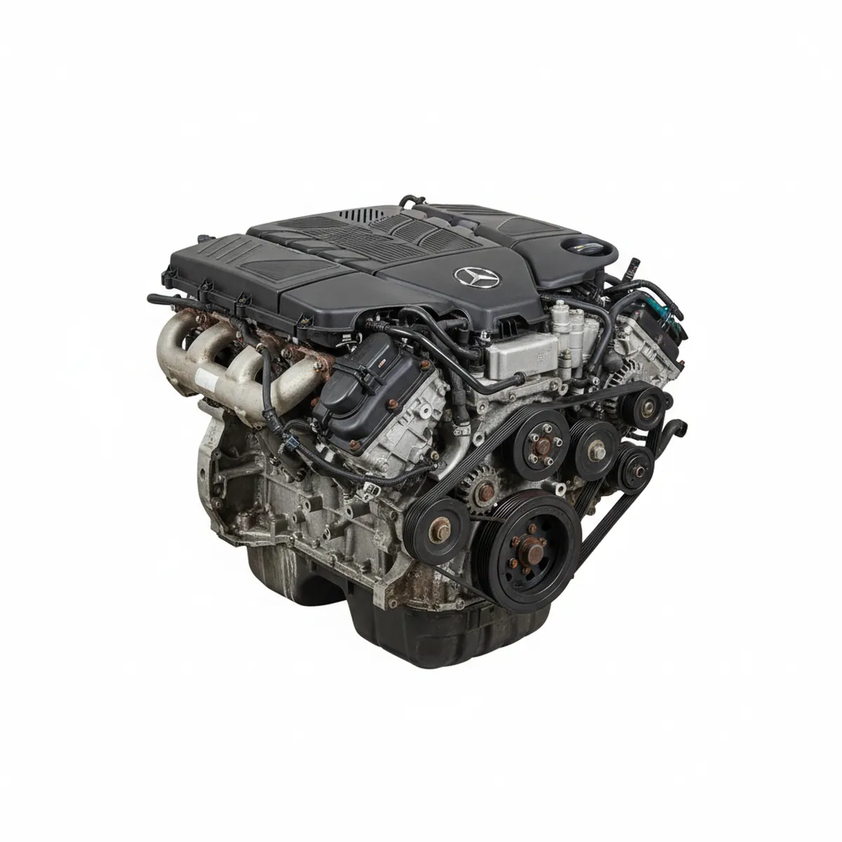Moteur MercedesBenz S Class 217 Type (S models, coupe and convertible), S550 (4.7L), Convertible (RWD, VIN C, 7th digit) Essence 2017 OEM