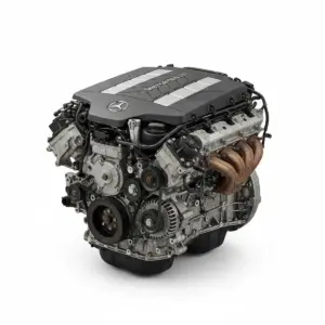 Moteur MercedesBenz S Class 222 Type (S models, sedan), S400 (3.0L, VIN H, 7th digit) Essence 2017 OEM