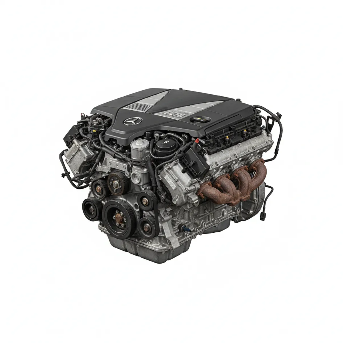 Moteur MercedesBenz S Class 222 Type (S models, sedan), S550 (4.7L), AWD (VIN F, 7th digit) Essence 2017 OEM