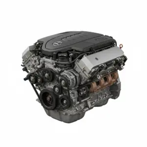 Moteur MercedesBenz S Class 222 Type (S models, sedan), S550e (hybrid, 3.0L, VIN D, 7th digit) Essence 2017 OEM