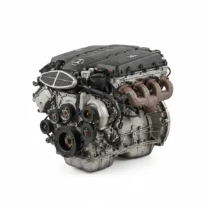Moteur MercedesBenz S Class 222 Type (S models, sedan), S550 Maybach (4.7L, VIN F, 7th digit) Essence 2017 OEM