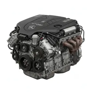 Moteur MercedesBenz S Class 217 Type (S models, coupe and convertible), S560 (4.0L), AWD (VIN G, 7th digit) Essence 2018 OEM