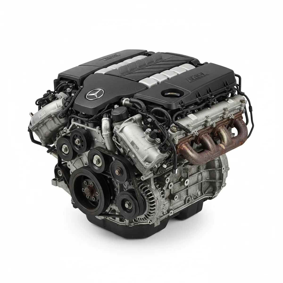 Moteur MercedesBenz S Class 217 Type (S models, coupe and convertible), S63 (4.0L, VIN J, 7th digit) Essence 2018 OEM